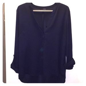 Limited dark blue shirt large